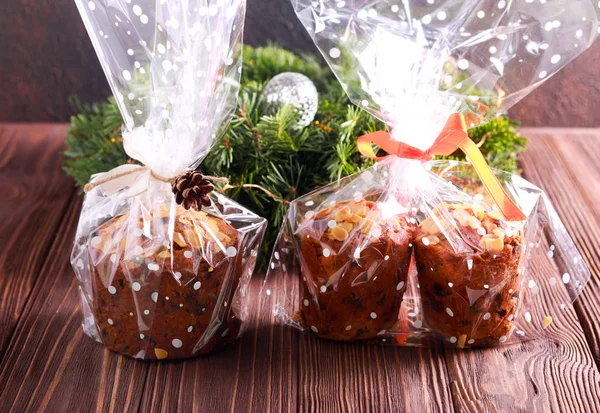 Edible holiday gift — Stock Photo, Image