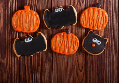 Cadılar Bayramı kurabiye 