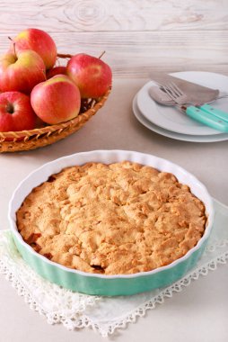 İsveç elmalı turtası, 