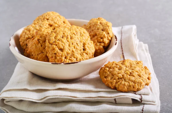 Galletas de avena con calabaza — Foto de Stock