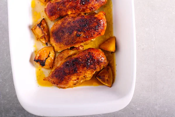 통조림 닭고기 — 스톡 사진