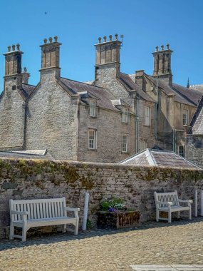Muckross evinin dışı, İrlanda 'da Killarney.