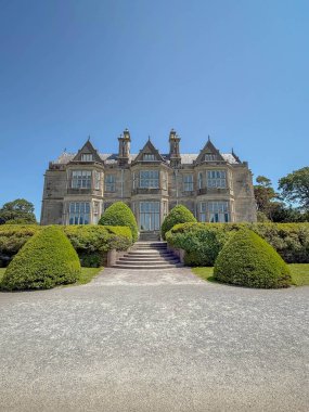 Muckross evinin dışı, İrlanda 'da Killarney.