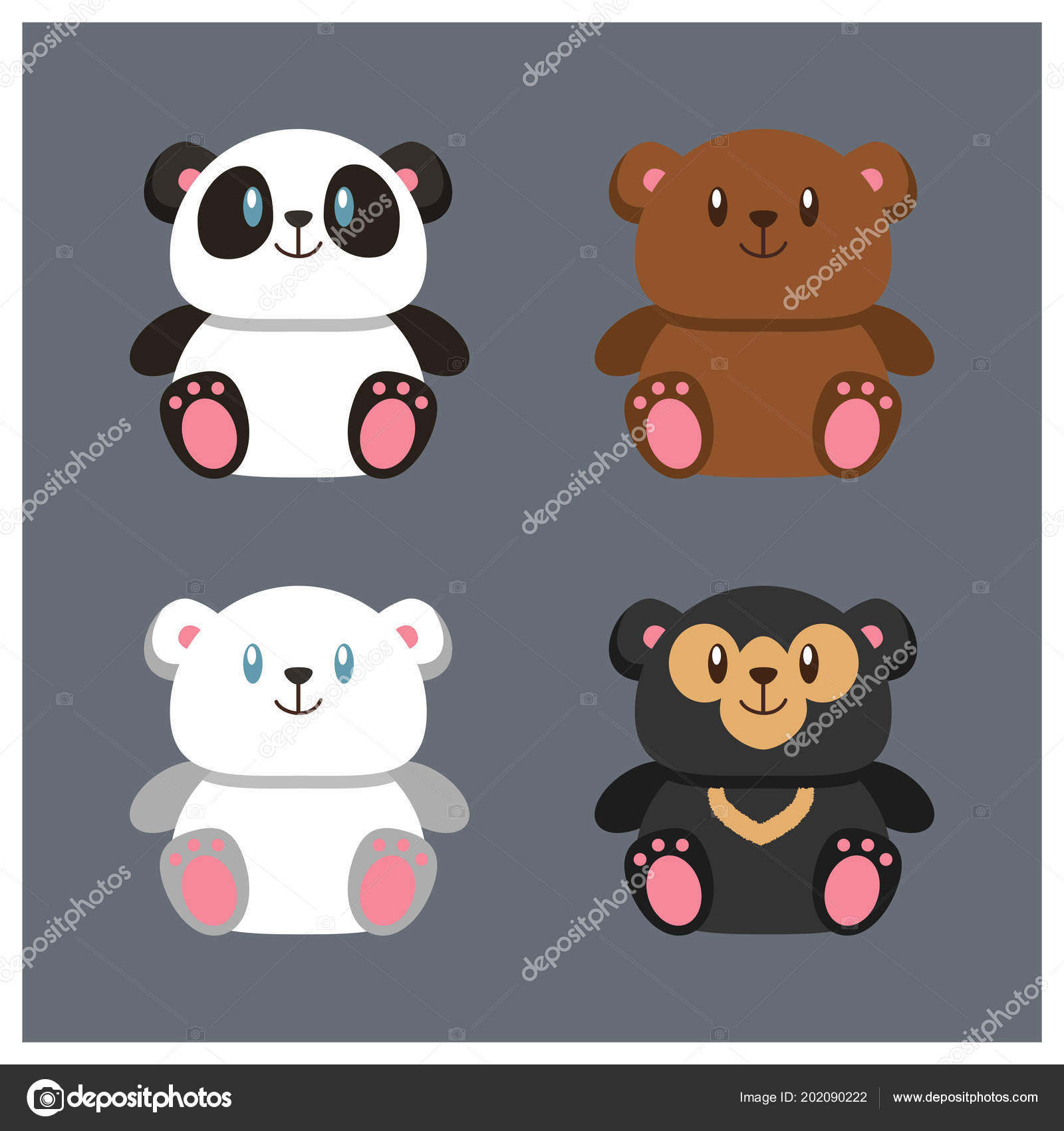 Bear and chubby