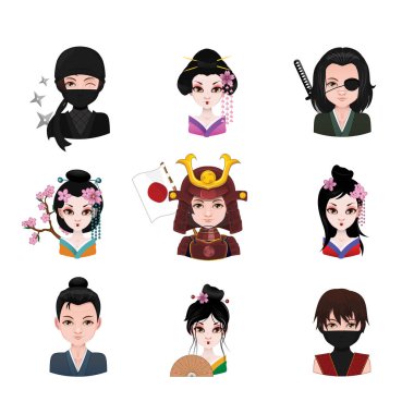 Feodal Japon insanlar topluluğu