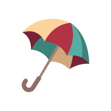 bir şemsiye çizimi