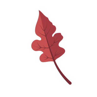 Kırmızı yaprak gösterimi