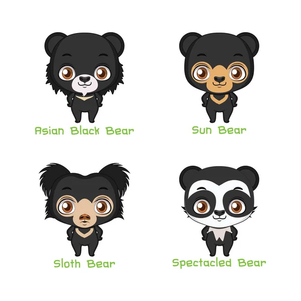 Oso frontino imágenes de stock de arte vectorial | Depositphotos Oso frontino imágenes de stock de arte vectorial | Depositphotos
