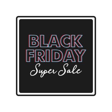 Kara Cuma süper satış tasarımı