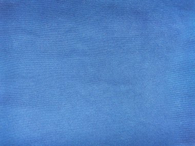 mavi pamuk kumaş doku - güzel bir ince kumaş