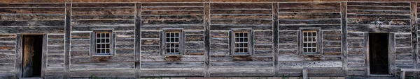 Old Abandoned Building Wood — Stock Photo, Image