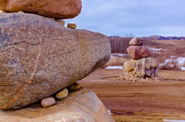 Sanatsal Kaya Oluşturma Manzarası
