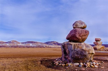 Sanatsal Kaya Oluşturma Manzarası