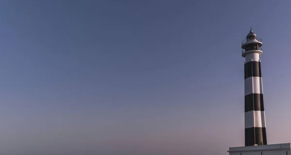 Gün Batımında Deniz Feneri Kulesi — Stok fotoğraf