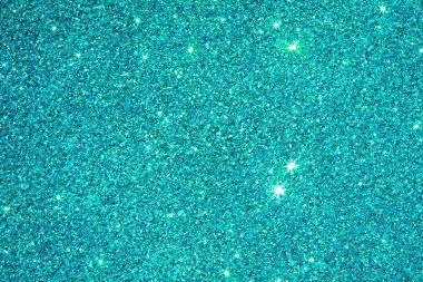 ışıltı Akuamarin renkli glitter doku arka planı