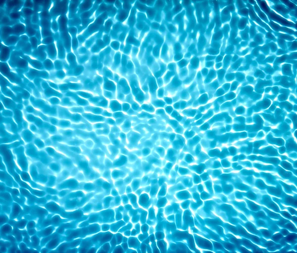 サークル水リップル波表面背景 — ストック写真
