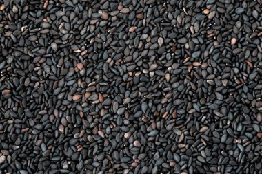 doku arka plan olarak siyah susam