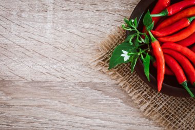 taze kırmızı biber biber, antioksidan bitkisel gıdaların zengin