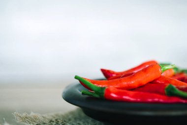 taze kırmızı biber biber, antioksidan bitkisel gıdaların zengin