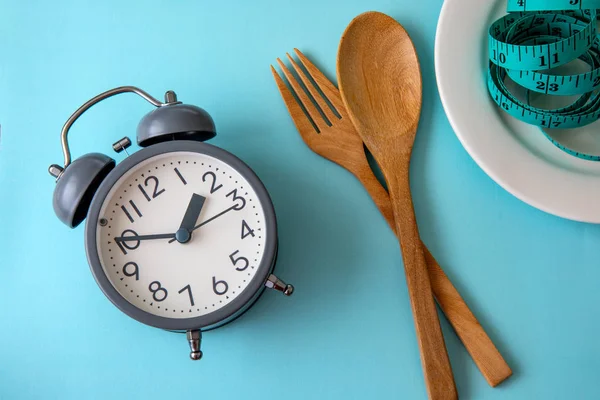 Ώρα Χάσετε Βάρος Τον Έλεγχο Της Διατροφής Χρόνο Για Δίαιτα — Φωτογραφία Αρχείου