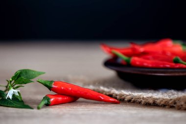 taze kırmızı biber , antioksidan bitkisel gıda zengin