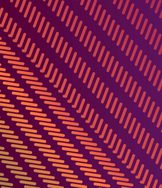  Sarı i çizgilerinin tekrarlandığı soyut mor arkaplan.