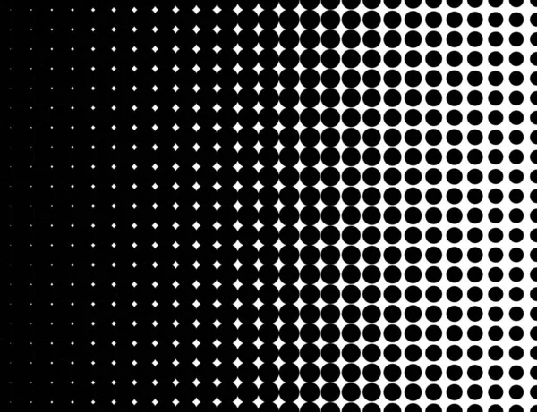 Grunge Halbtoniger Schwarzer Und Weißer Dots Textur Hintergrund Gefleckter Vektor — Stockvektor