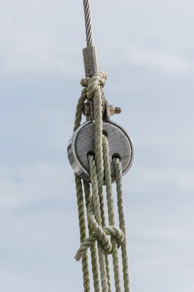 Knot Rope Yacht Marina — Φωτογραφία Αρχείου