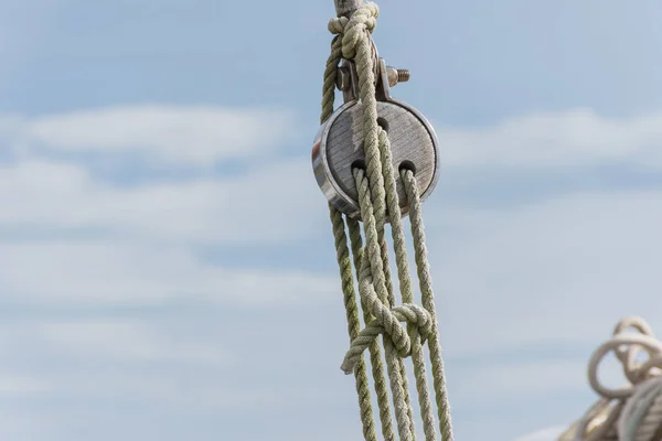 Knot Rope Yacht Marina — Φωτογραφία Αρχείου