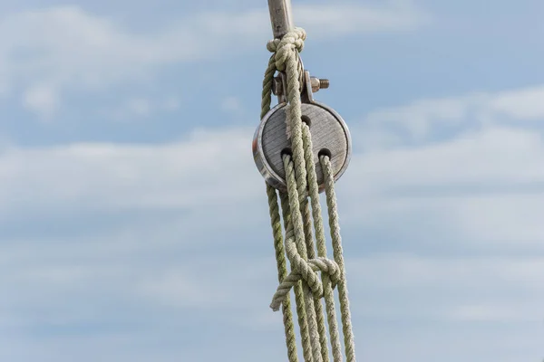 Knot Rope Yacht Marina — Φωτογραφία Αρχείου