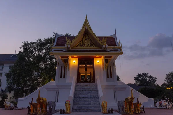 Der Öffentliche Schrein Der Säule Der Stadt Krabi Thailand — Stockfoto