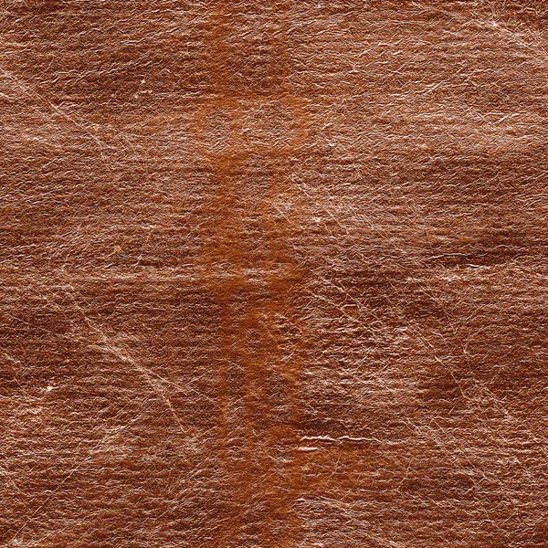 Antique bronze or copper plates, non-ferrous metal as background square orientation. Bronze leaf. — Stock Photo, Image