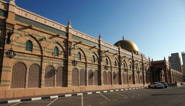 Sharjah, BAE 19 Şubat 2020: Sharjah şehrinin ana tarihi müzesi