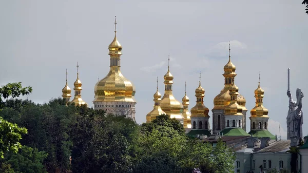 Kiev Oekraïne Juli 2020 Pechersk Lavra Belangrijkste Orthodoxe Plaats Kievan — Stockfoto