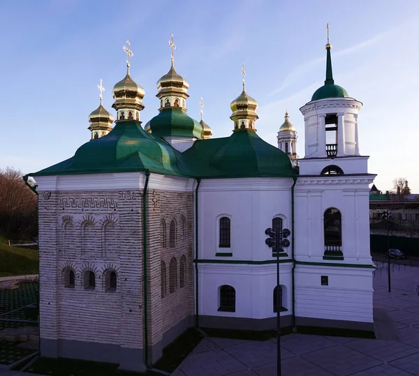 Kiev Ukraine November 2019 Pechersk Lavra Main Orthodox Place Kievan — Stock Photo, Image
