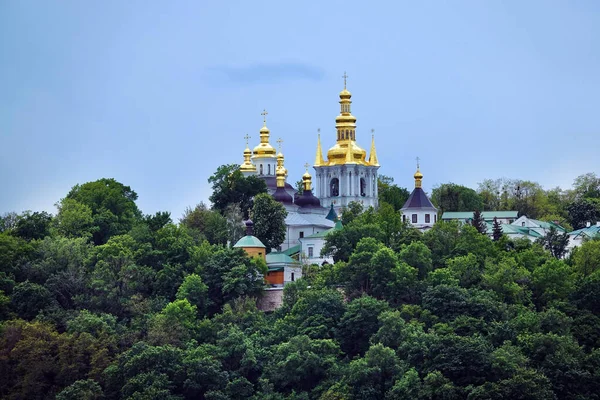 Kiev Oekraïne Mei 2020 Pechersk Lavra Belangrijkste Orthodoxe Plaats Kievan — Stockfoto