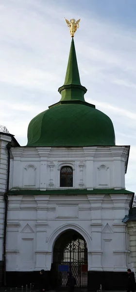 Kiev Ucrânia Novembro 2019 Sofievskaya Lavra Principal Lugar Ortodoxo Kievan — Fotografia de Stock