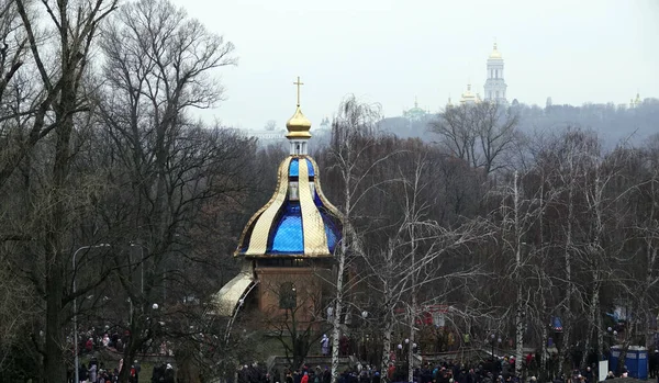 Kiew Ukraine Januar 2020 Kapelle Der Erscheinung Des Herrn — Stockfoto
