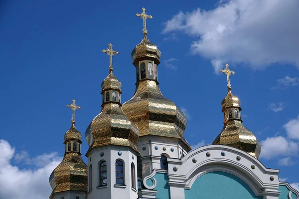 Kiev Ukraine April 2020 Church Nativity Uoc Kiev — Stock Photo, Image