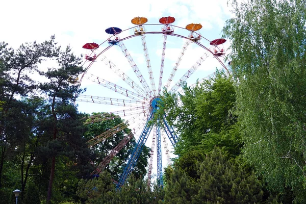 Kiew Ukraine Mai 2020 Riesenrad Kiewer Park — Stockfoto