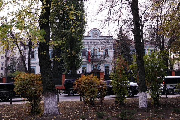 Kiev Ukraine Novembre 2019 Ambassade Chine Kiev — Photo