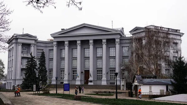 キエフ ウクライナ2019年11月15日 ウクライナ歴史博物館のキエフ市庁舎 — ストック写真