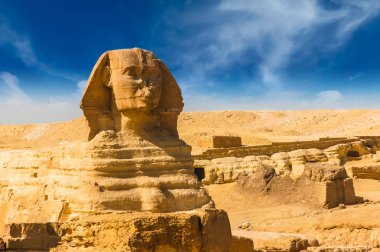 Mısır sfenksi. Kahire. Giza. Mısır. Seyahat geçmişi. Mimari anıt. Firavunların mezarları. Evet. Tatil tatili arka plan duvar kâğıdı