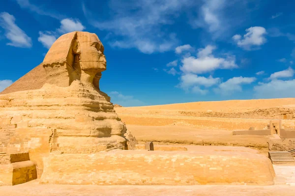 Mısır sfenksi. Kahire. Giza. Mısır. Seyahat geçmişi. Mimari anıt. Firavunların mezarları. Evet. Tatil tatili arka plan duvar kâğıdı