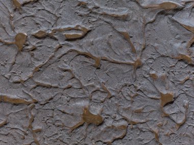 Kahverengi dekoratif sıva. Doku. Grunge arka plan