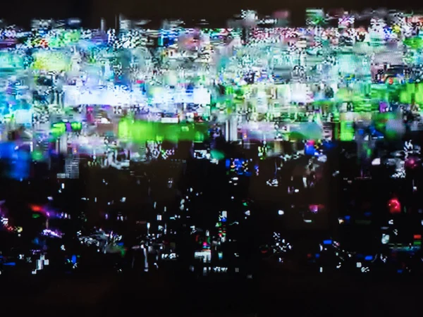 Kötü Tv sinyali, televizyon girişim, renk dijital gürültü. Arka plan