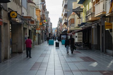 Calelia, Barselona, İspanya 'dan sokak fotoğrafçılığı, 2018 