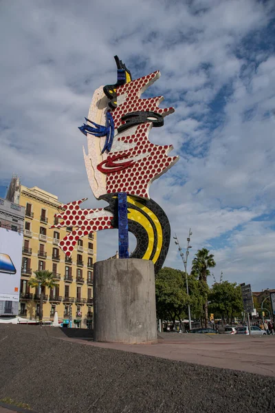 バルセロナ,スペイン, 2018年からの建築とストリートフォトシーン — ストック写真