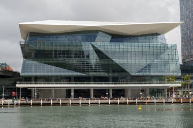 Şubat 2018 'de Sidney City' den panoramik bir sahne 