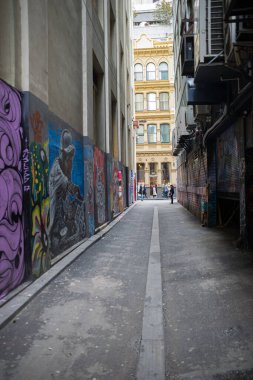 Şubat 2018 'de Sidney City' den panoramik bir sahne 